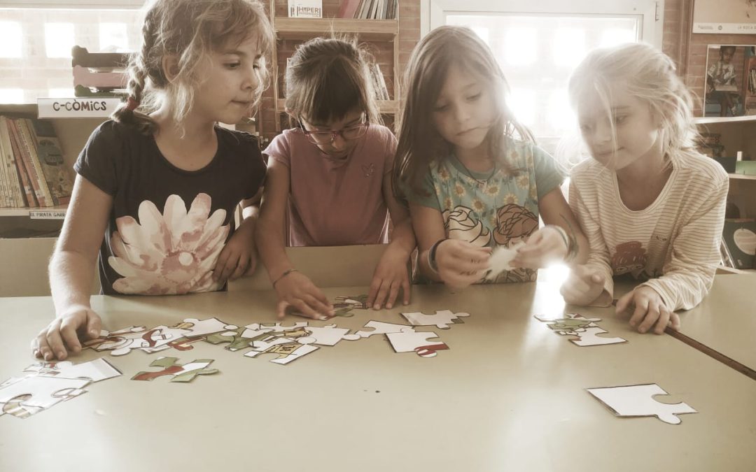 ACTIVITATS DE MIGDIA DEL MES D’OCTUBRE