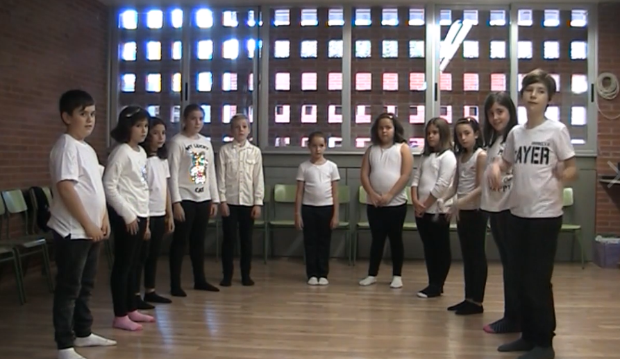 TODAY BODY PERCUSSION!!!