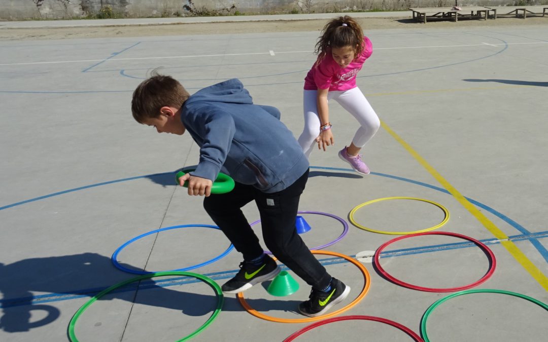 Trobada Esportiva en família