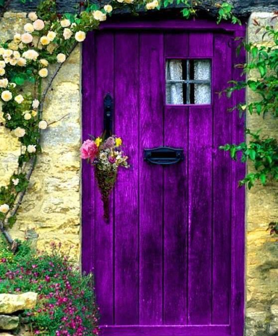 “LA PUERTA VIOLETA”